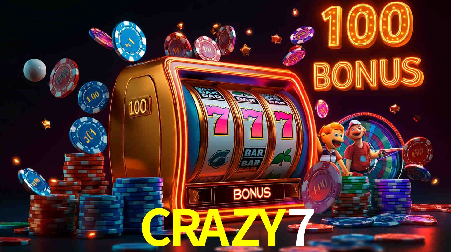 CRAZY7 com Bônus especiais