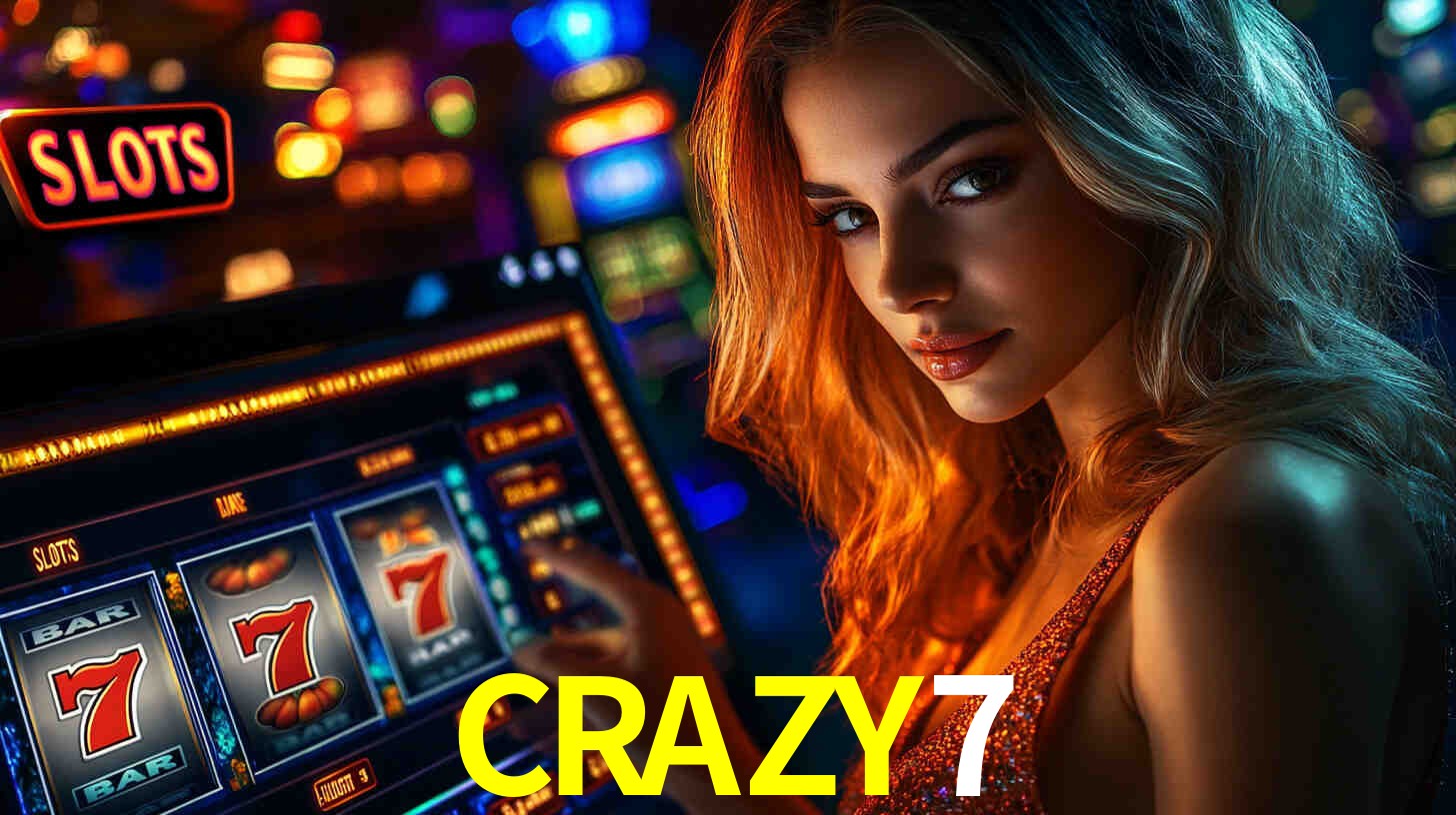 Máquinas de Slots CRAZY7 emocionantes
