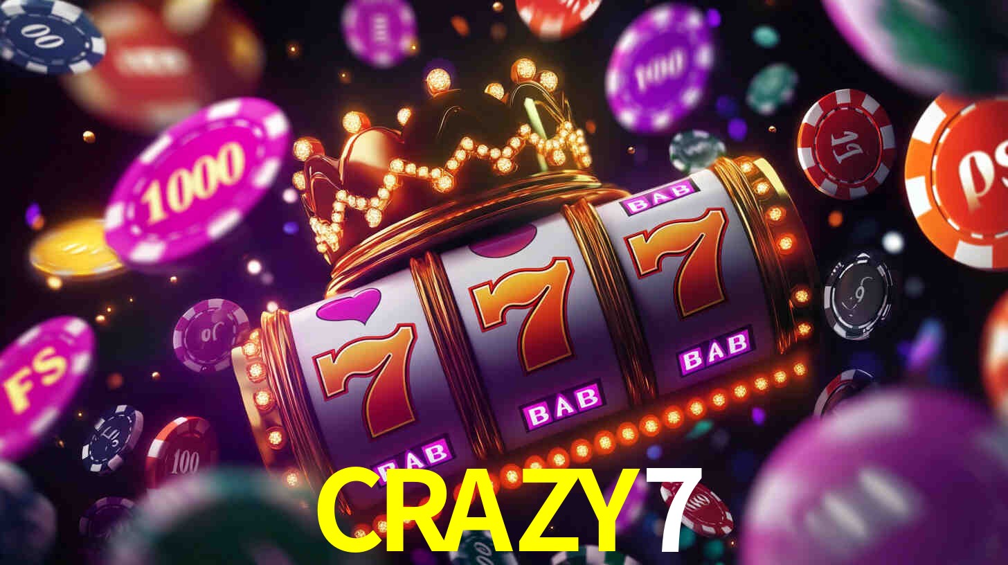 Apostas altas nos Slots CRAZY7