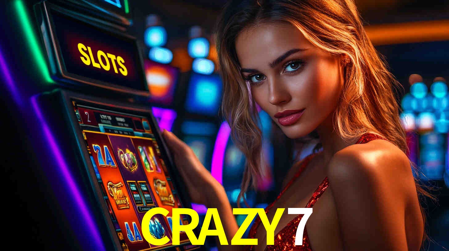 Jogos de Slots CRAZY7 divertidos