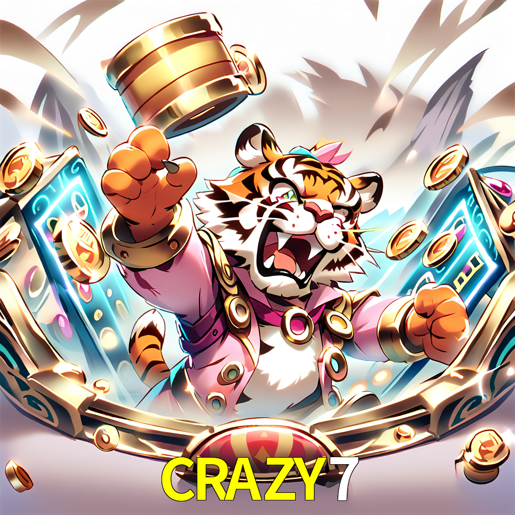 Jogos online na CRAZY7 casino